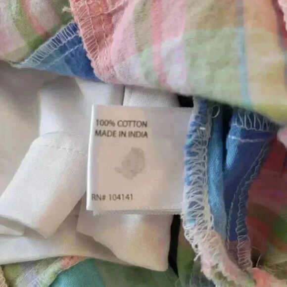 Lady Hagen Women's Pastel Patchwork Cotton Skort Athletic Skirt - Picture 14 of 14